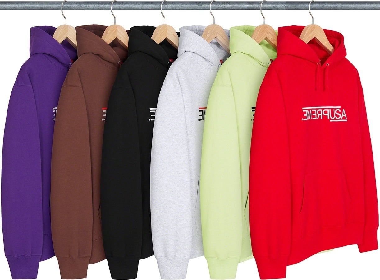 USA Hooded Sweatshirt